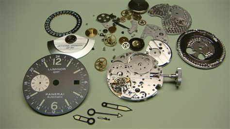 panerai service box|panerai replacement parts.